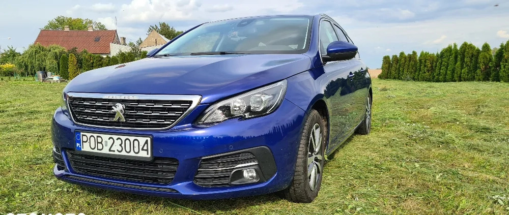 Peugeot 308 cena 55500 przebieg: 85000, rok produkcji 2018 z Żyrardów małe 232